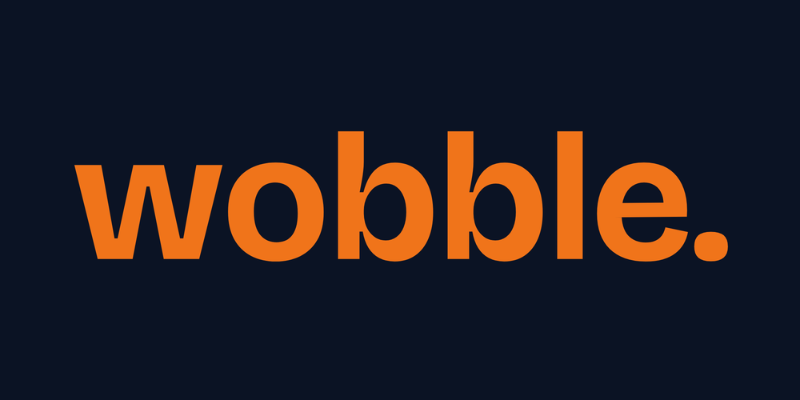 Wobble logo