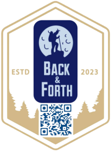 Back and Forth Men’s Mental Health logo