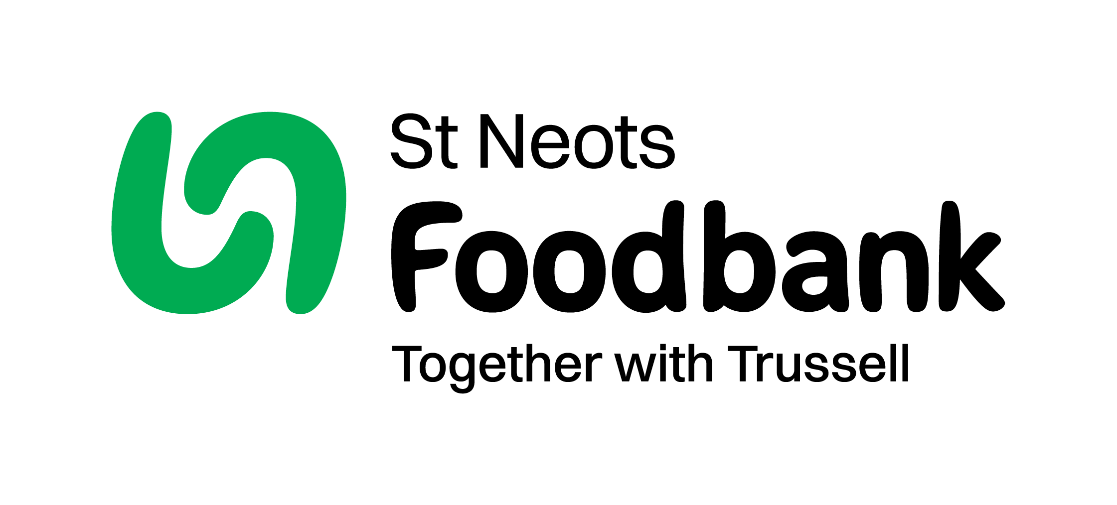 St Neots Foodbank - The Trussell Trust logo