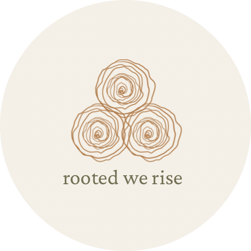 rooted we rise logo