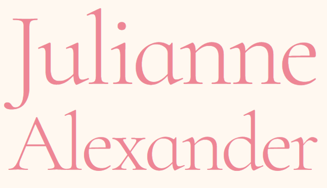 Julianne Alexander Therapies logo