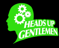 Heads up Gentlemen logo