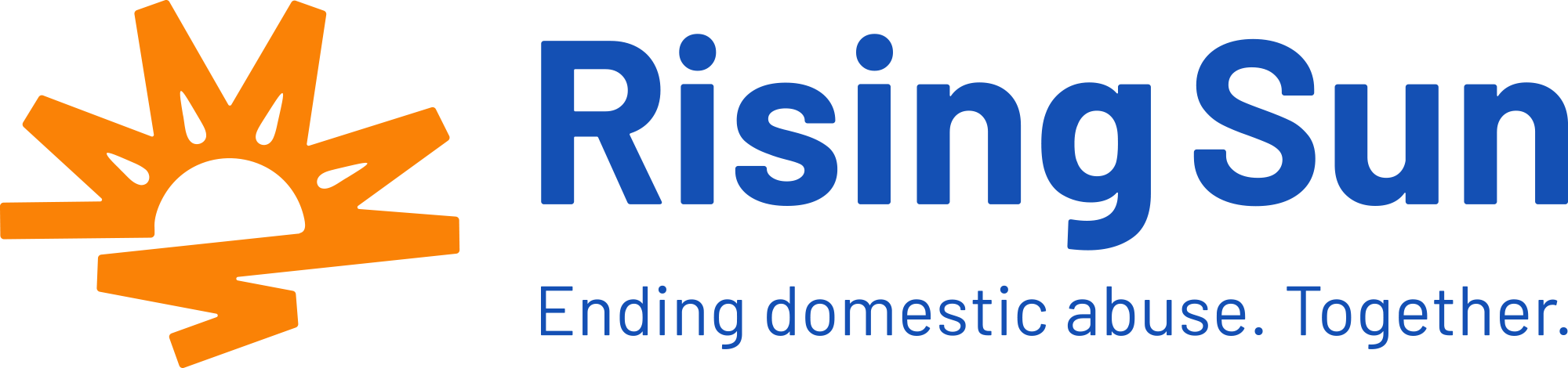 The Rising Sun Domestic Violence & Abuse Service logo