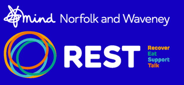 Norfolk and Waveney Mind - REST Norwich logo