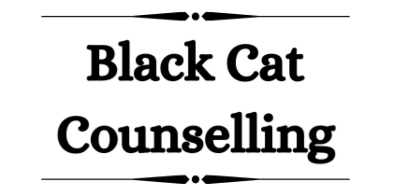 Black Cat Counselling logo