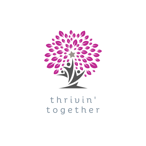 thrivin' together cic logo