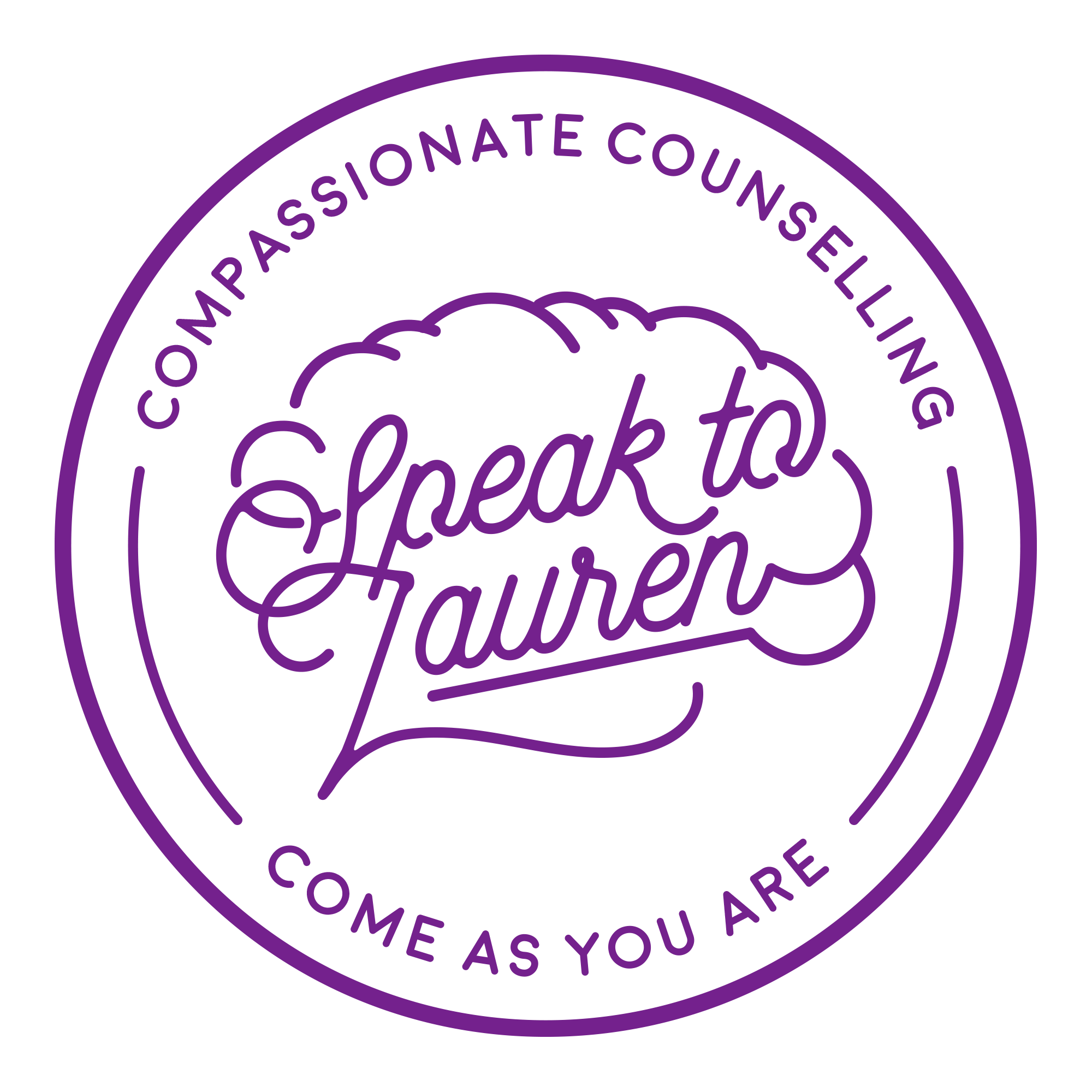 Speak To Lauren logo