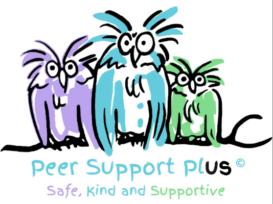 Peer Support Plus CIO logo
