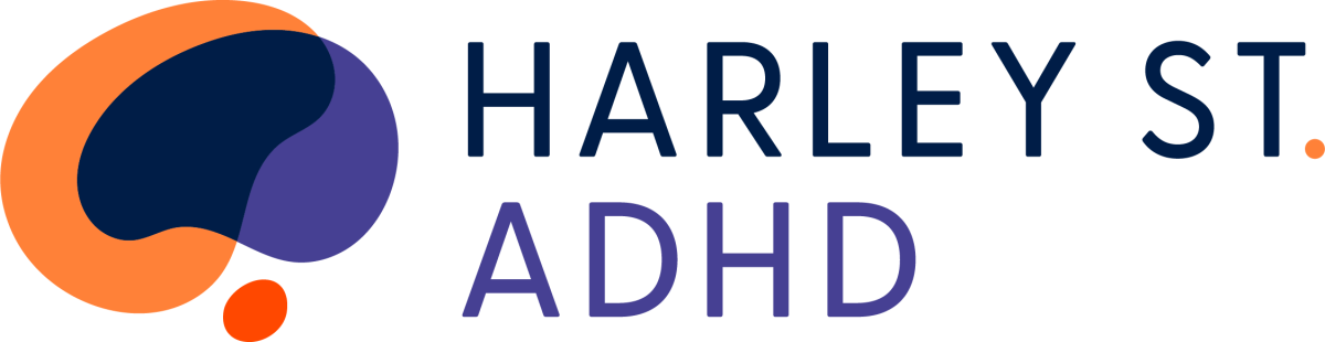 Harley Street ADHD  logo